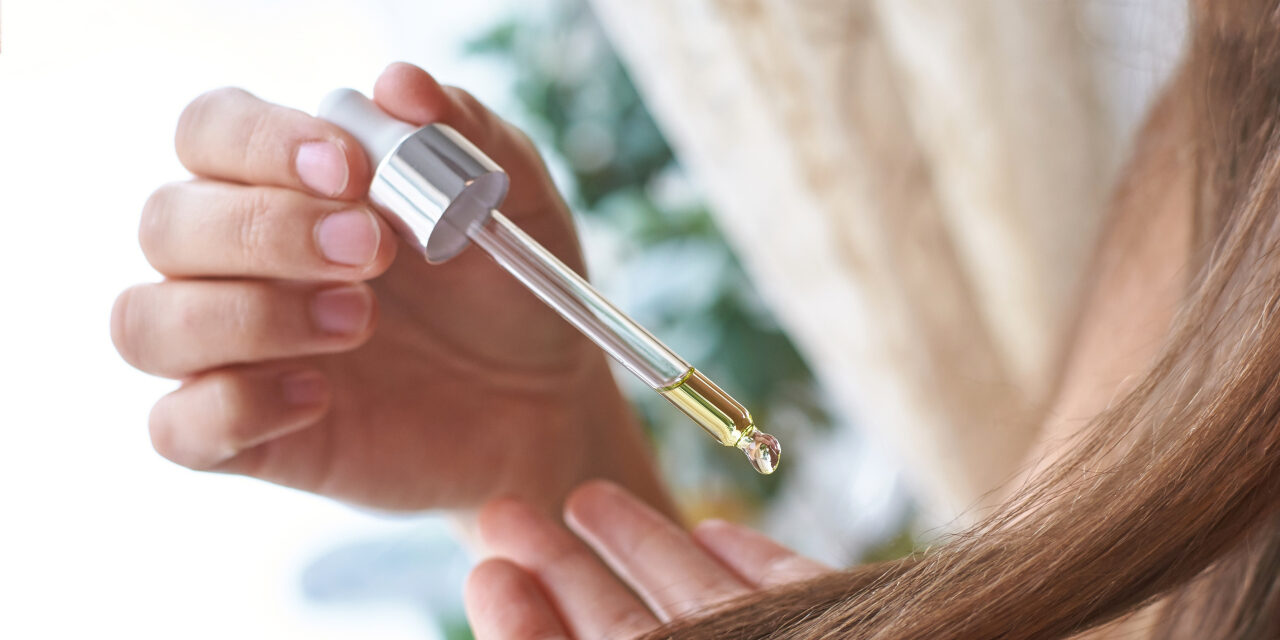 Hair Bonding Oils